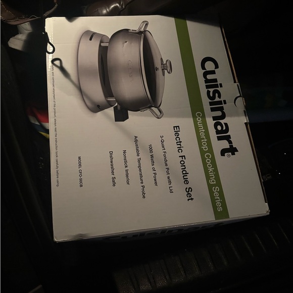 Cuisinart Stainless Steel Fondue Set - Picture 2 of 2